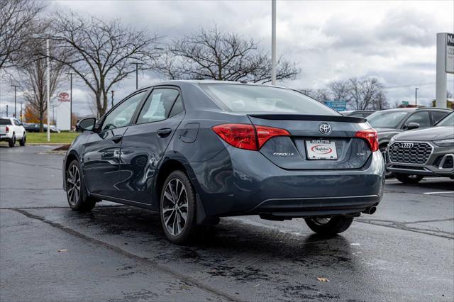 2017 toyota corolla xse