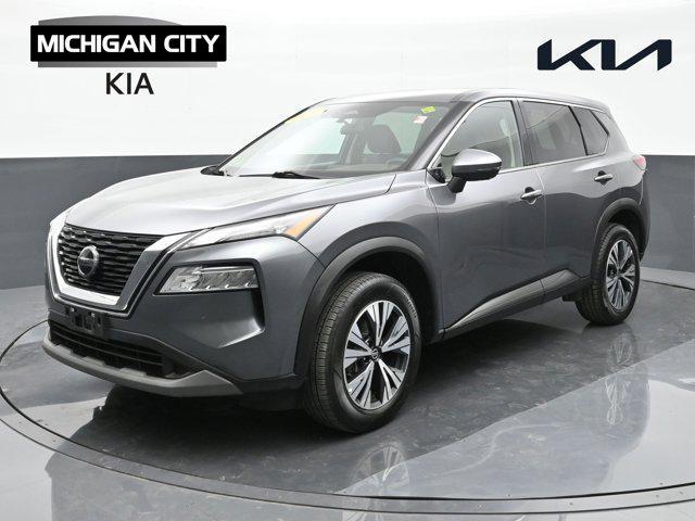 2021 nissan rogue sv