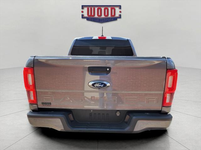 2021 ford ranger xlt
