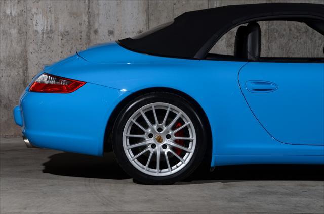2006 porsche 911 carrera 4s cabriolet