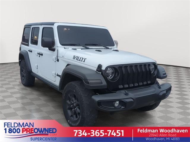 2021 jeep wrangler willys