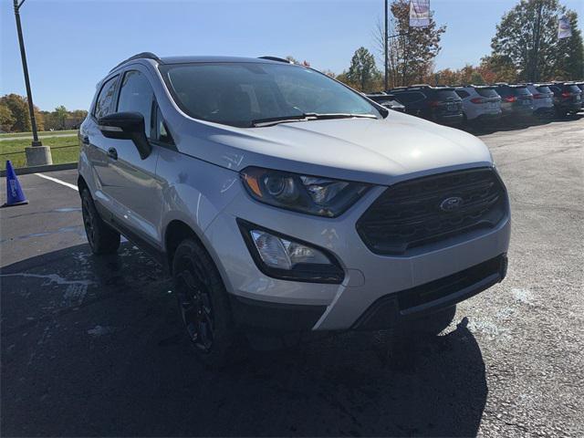 2021 ford ecosport ses