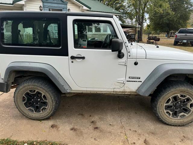 2012 jeep wrangler sport