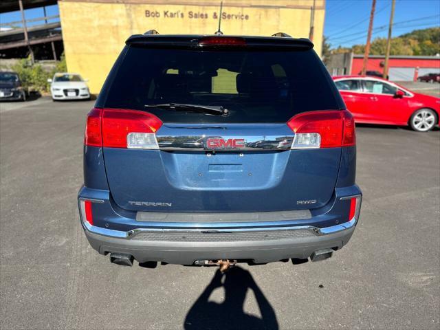 2016 gmc terrain slt