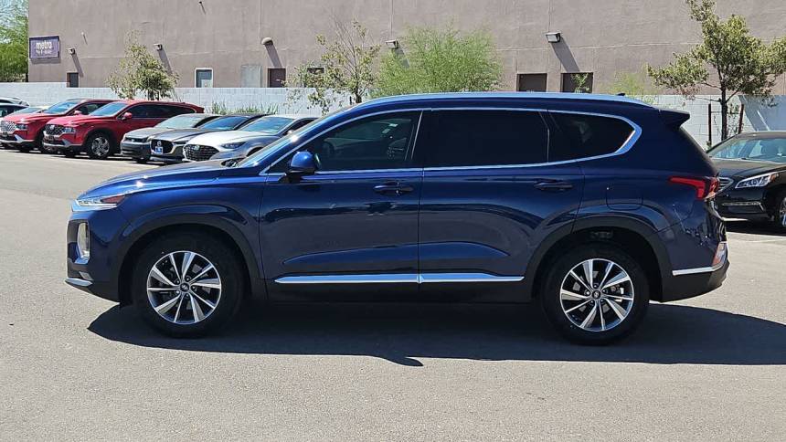 2020 hyundai santa fe sel
