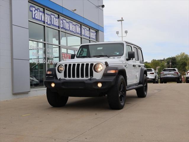 2020 jeep wrangler unlimited sport