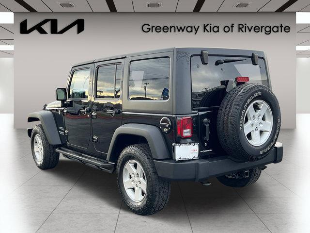 2017 jeep wrangler unlimited sport