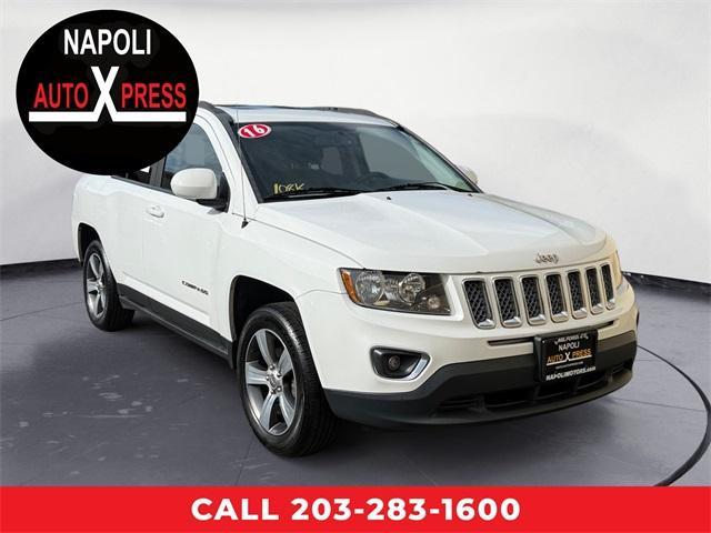 2016 jeep compass high altitude