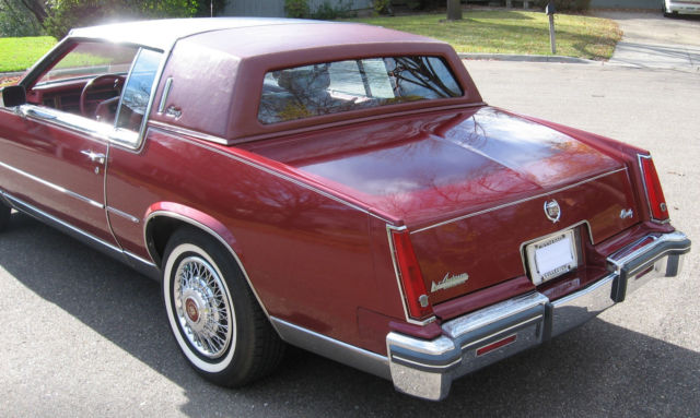 low mileage survivor, excellent condition, biarritz stainless steel top, leather