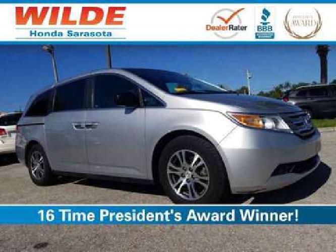used 2012 honda odyssey 5dr in sarasota, fl