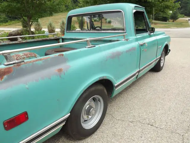 rare 1971 c10 southern pickup patina, farm truck hot rod runs perfect , v8, rare