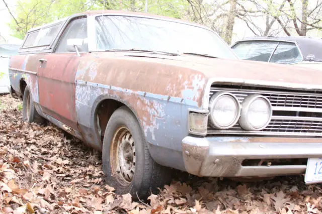 1968 ford ranchero
