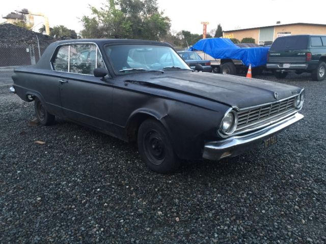 1965 dodge dart 270 273 v8 project