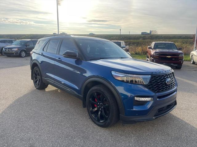 2022 ford explorer st