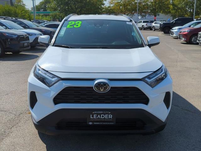 2023 toyota rav4 xle