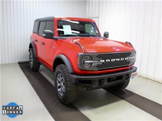 2022 Ford Bronco big bend advanced