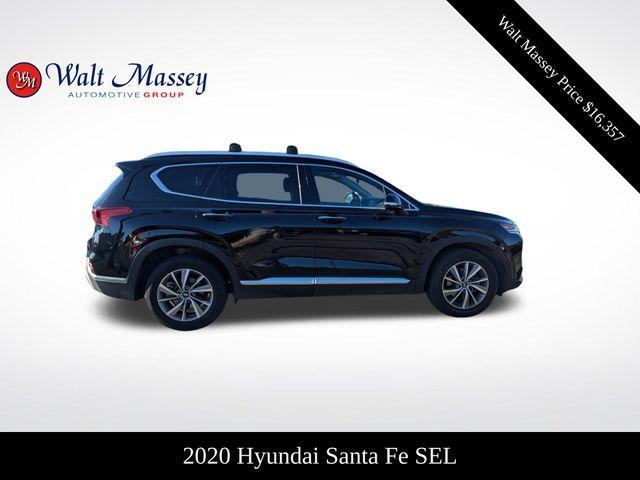 2020 hyundai santa fe sel 2.4