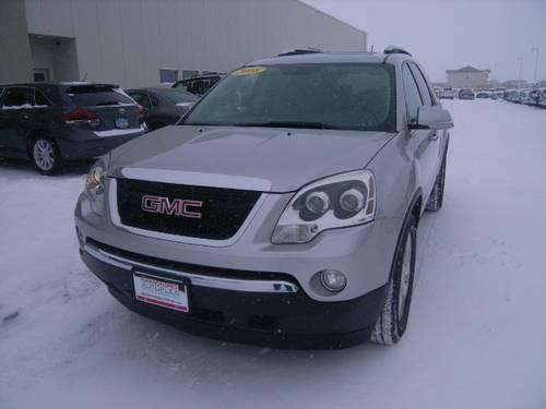 2008 gmc acadia all-wheel drive for sale in grand forks, north dakota