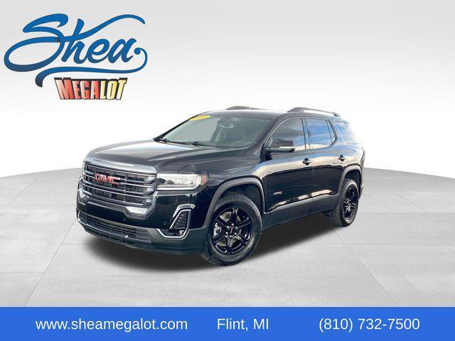 2022 gmc acadia awd at4