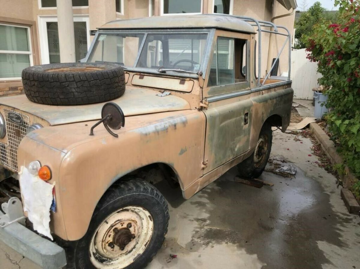 1961 land rover