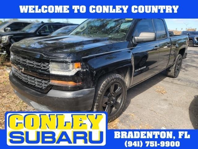 2016 chevrolet silverado 1500 wt