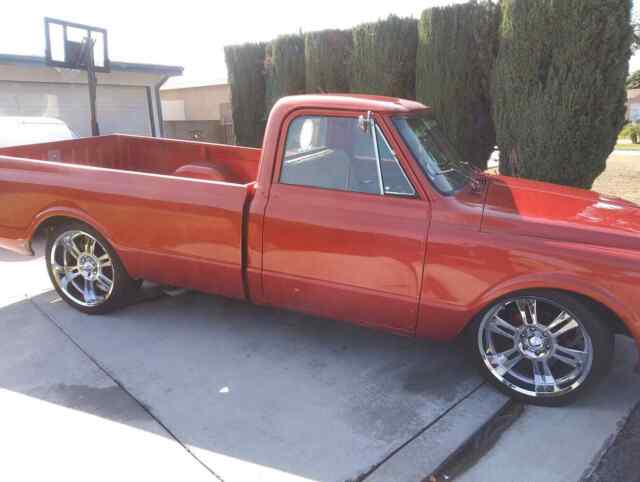 classic 1972 chevy pick - up
