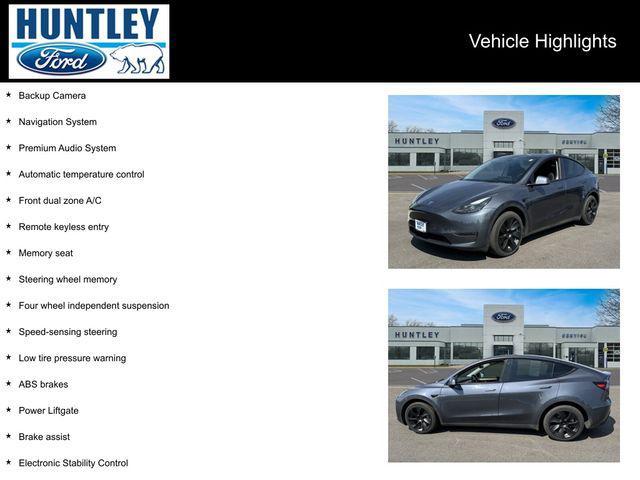 2023 tesla model y long range dual motor all-wheel drive