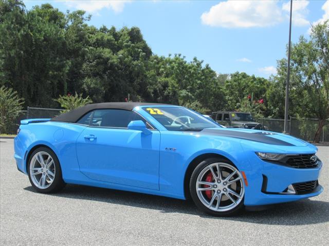 2022 chevrolet camaro rwd convertible lt1
