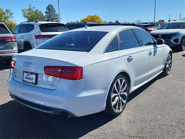 2015 audi a6 3.0t premium plus