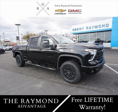 2024 chevrolet silverado 2500 lt