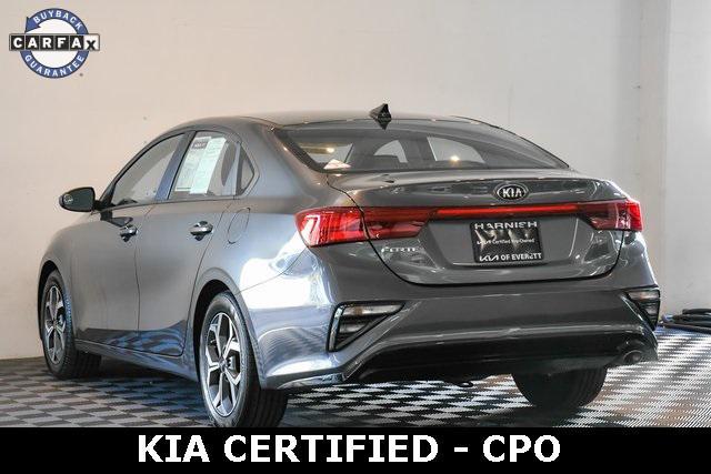 2021 kia forte lxs