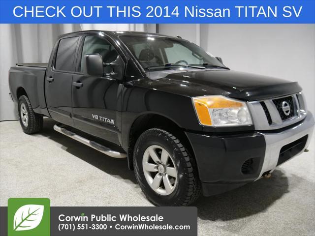 2014 nissan titan sv