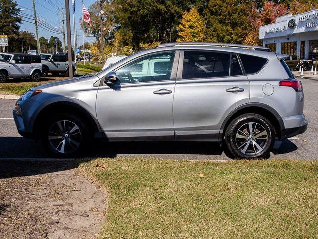 2018 toyota rav4 xle