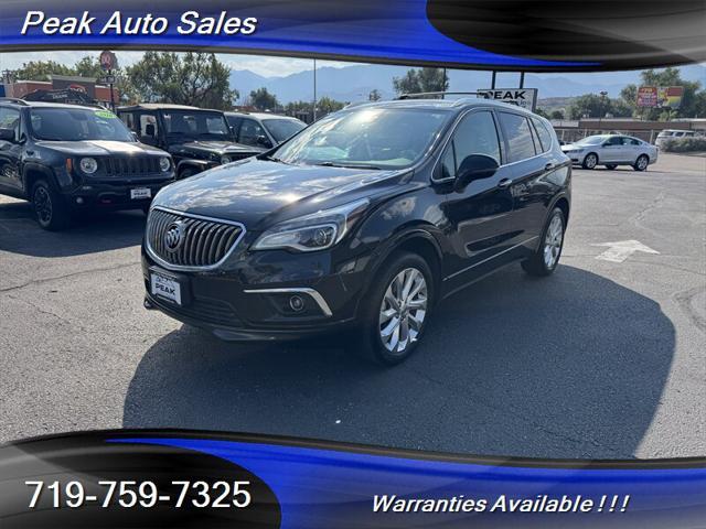 2016 buick envision premium i
