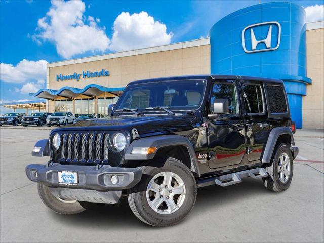 2018 jeep wrangler unlimited sport