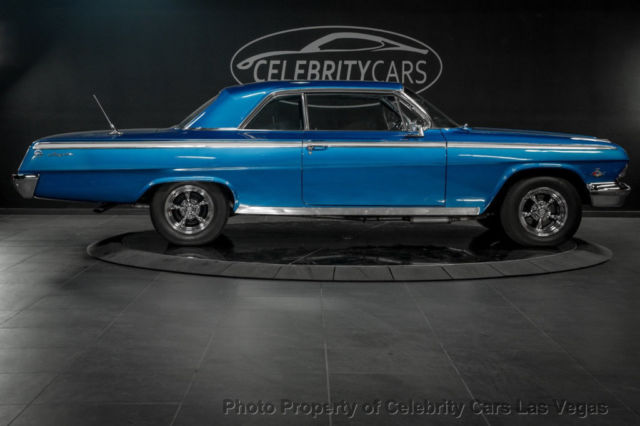 1962 chevrolet impala restored restomod v8 manual a/c las vegas collector car