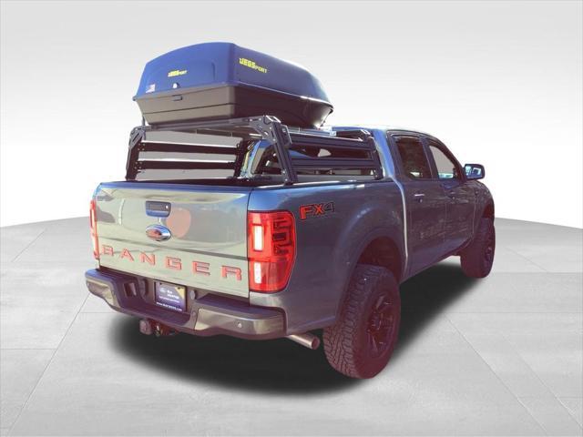 2021 ford ranger xlt