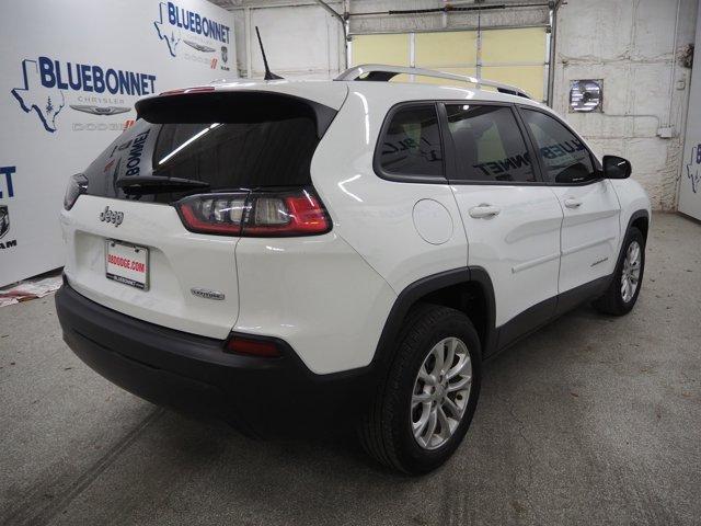 2021 jeep cherokee latitude