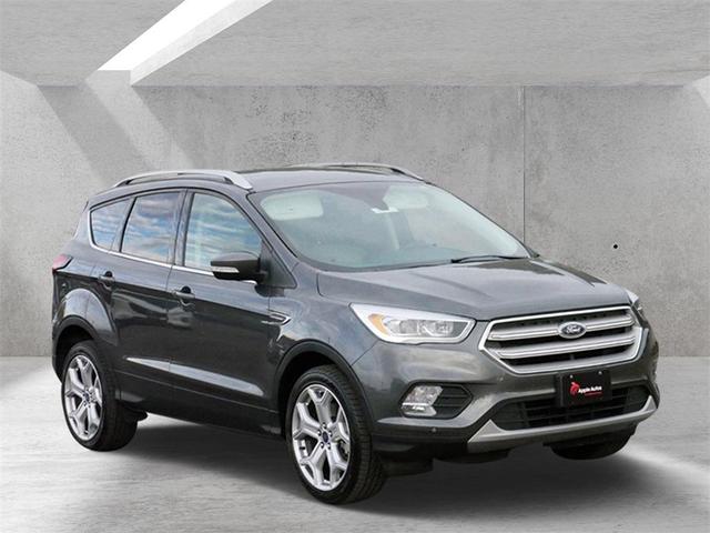2019 ford escape titanium