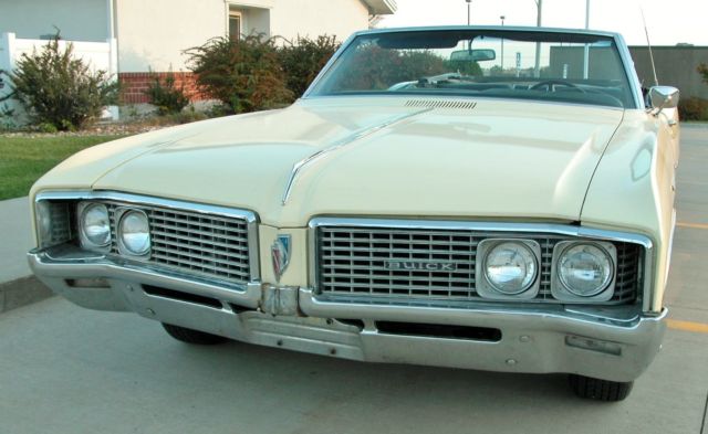 !968 buick electra 225 convertible