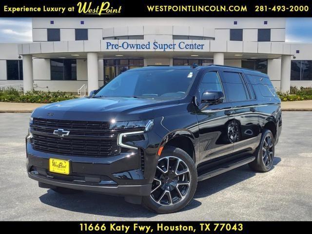 2024 chevrolet suburban rst