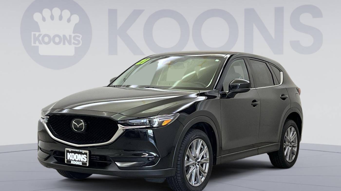 2021 mazda cx-5 grand touring