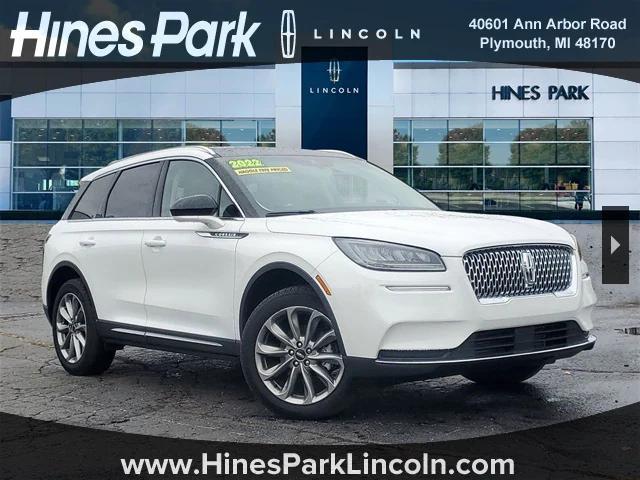 2022 lincoln corsair standard