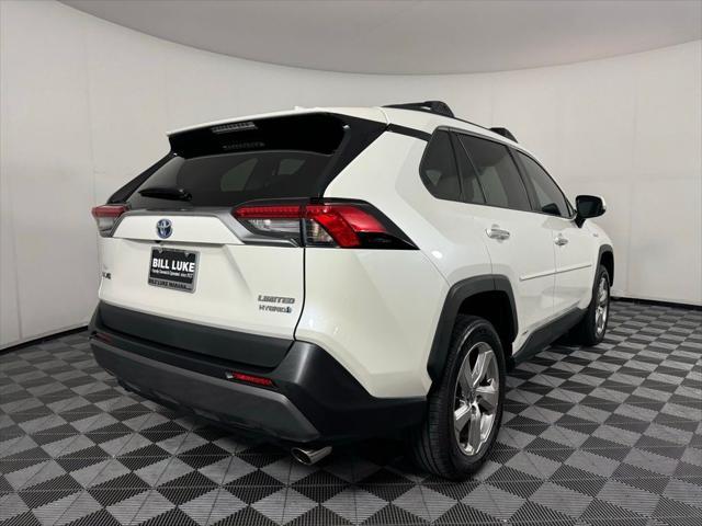 2021 toyota rav4 hybrid limited