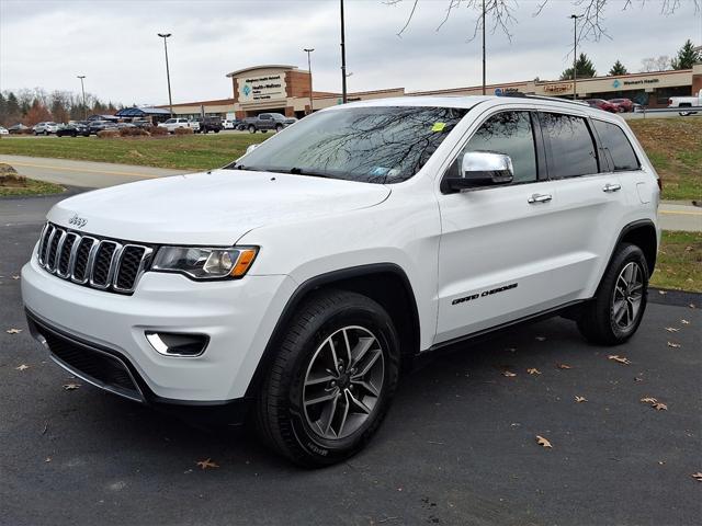 2020 jeep grand cherokee limited x