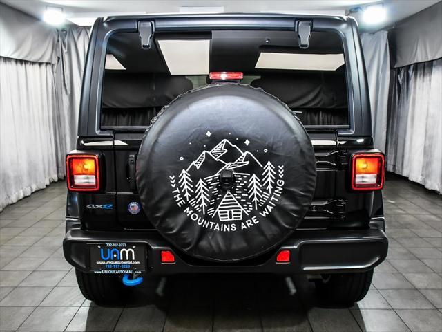 2024 jeep wrangler 4xe sport s