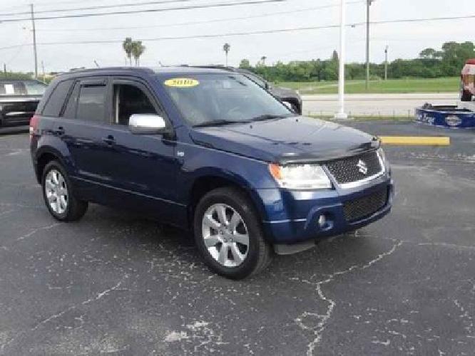 2010 suzuki grand vitara limited in pinellas park, fl