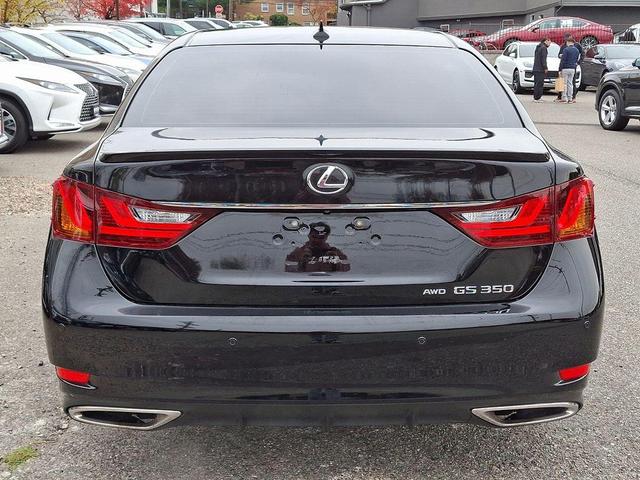 2013 lexus gs 350 base