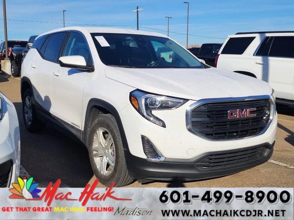 2021 gmc terrain in manhattan, new york