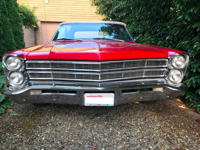 vintage convertible - less than 100k original miles - 390 big block engine